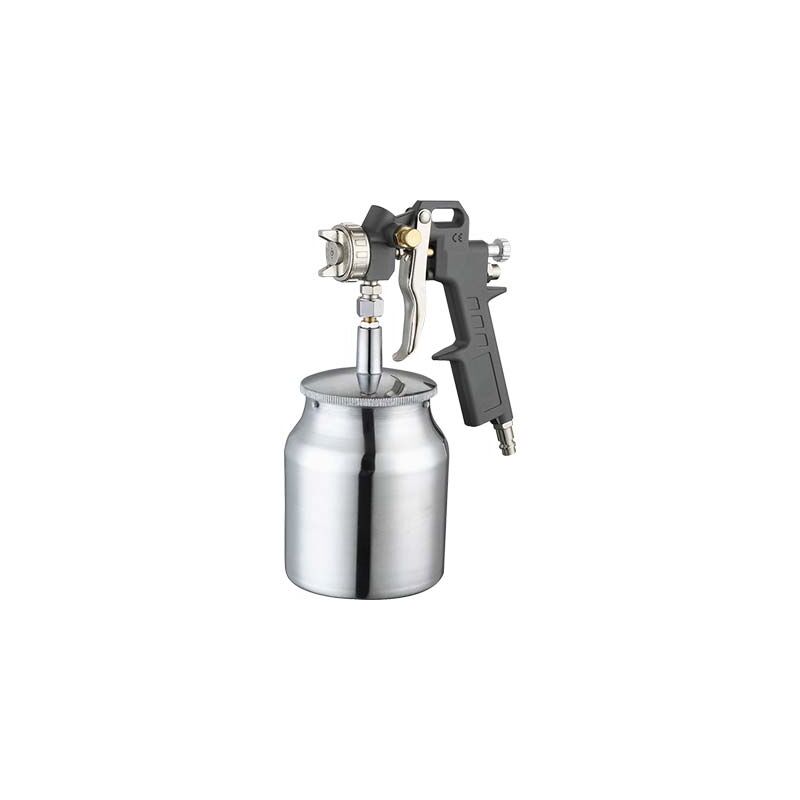 foto del prodotto effe aerografo ac serbatoio alluminio inferiore lt 1,0 ugello mm 1,8 attacco rapido