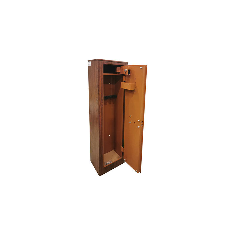 foto del prodotto effe armadio porta fucili wood 3 posti tesoretto cm 25x20 h.cm 145