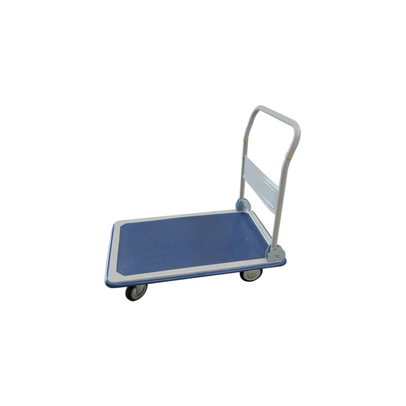 foto del prodotto effe carrello piattaforma ruote piene cm 48x73 h.cm 82 max kg 150
