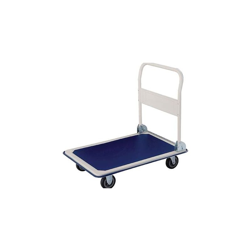 foto del prodotto effe carrello piattaforma ruote piene cm 61x91 hcm 82 max kg 300