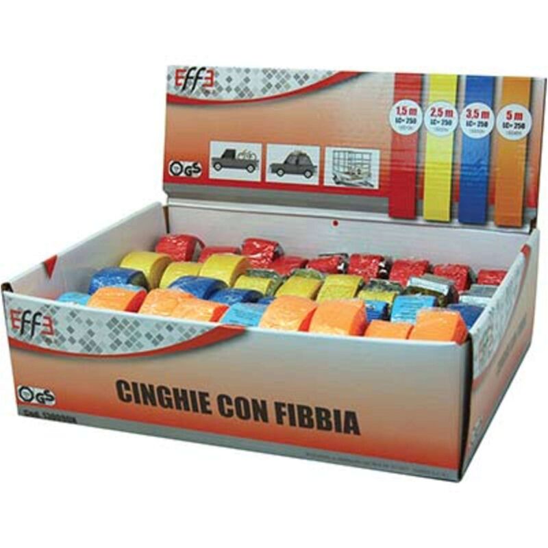 foto del prodotto effe cinghia ad anello expo cf pz 36 assortiti 1 confezione