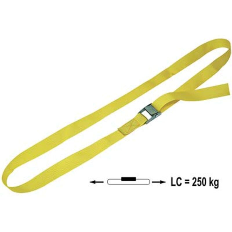 foto del prodotto effe cinghia ad anello l.mt 2,5 h.mm 25 kg 250 6 pezzi