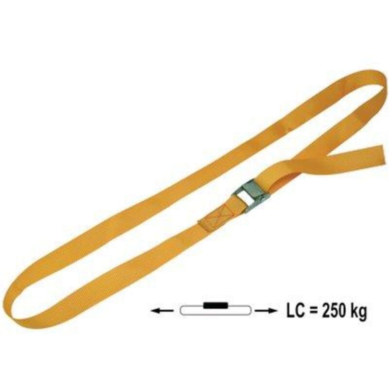 foto del prodotto effe cinghia ad anello l.mt 5,0 h.mm 25 kg 250