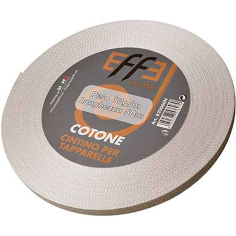 foto del prodotto effe cintino avvolgibili cotone avana grigio mm 22 gr mt 18 mt 50