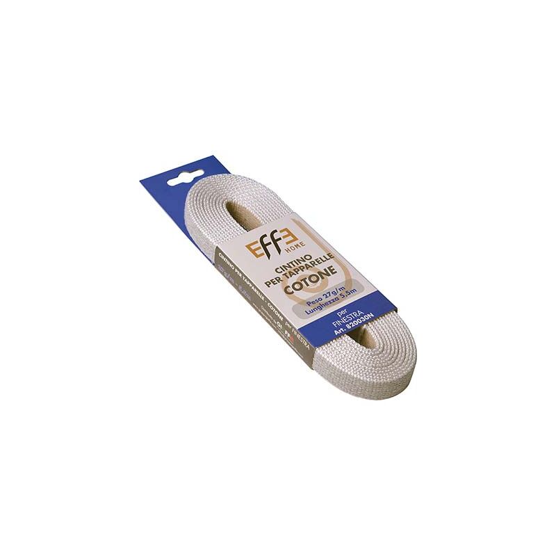 foto del prodotto effe cintino avvolgibili cotone avana grigio mm 22 gr mt 27 mt 5,5 12 pezzi