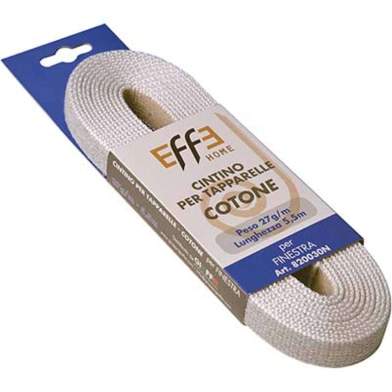foto del prodotto effe cintino avvolgibili cotone avana grigio mm 22 gr mt 27 mt 5,5