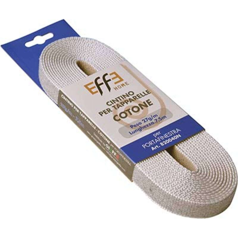 foto del prodotto effe cintino avvolgibili cotone avana grigio mm 22 gr mt 27 mt 7,5