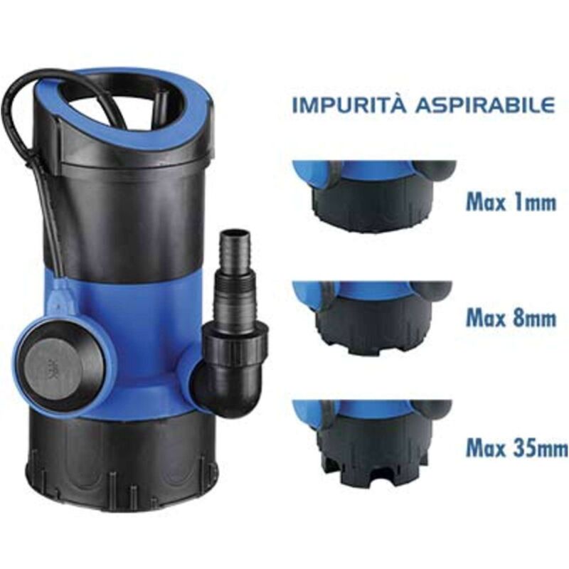 foto del prodotto effe elettropompa combinata abs volt 230 watt 750 hp 1,0 lt m max 215 h.mt 9 1 pezzo
