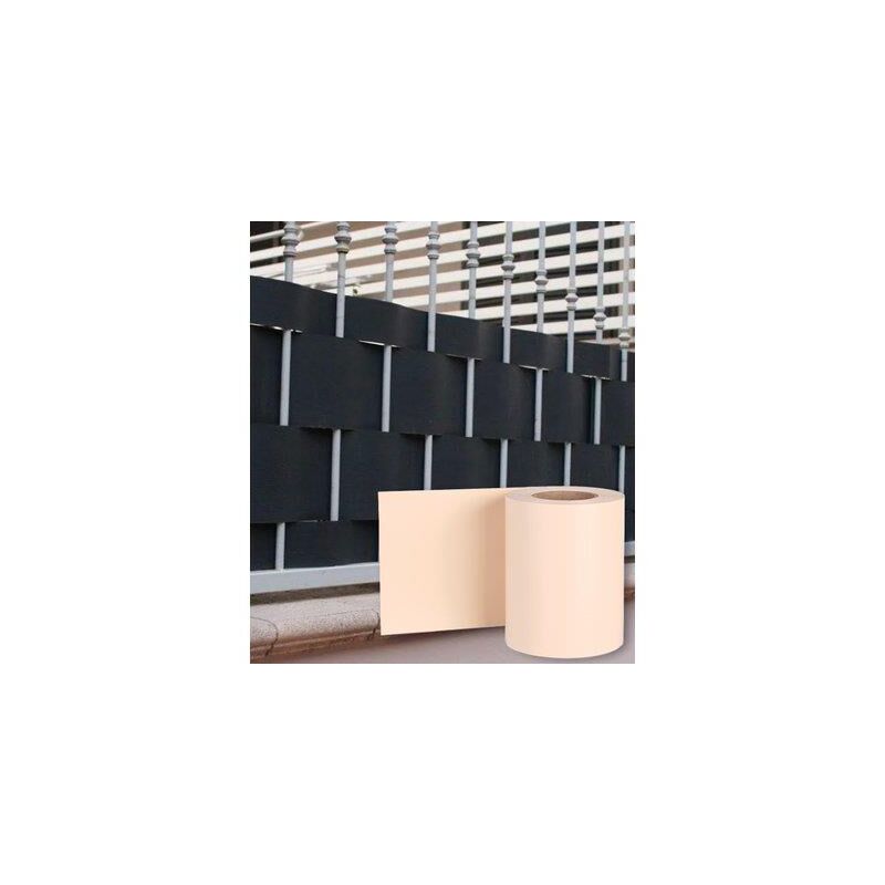 foto del prodotto effe fascia coprente ringhiere avana h.cm 19 mt 35 20 clips