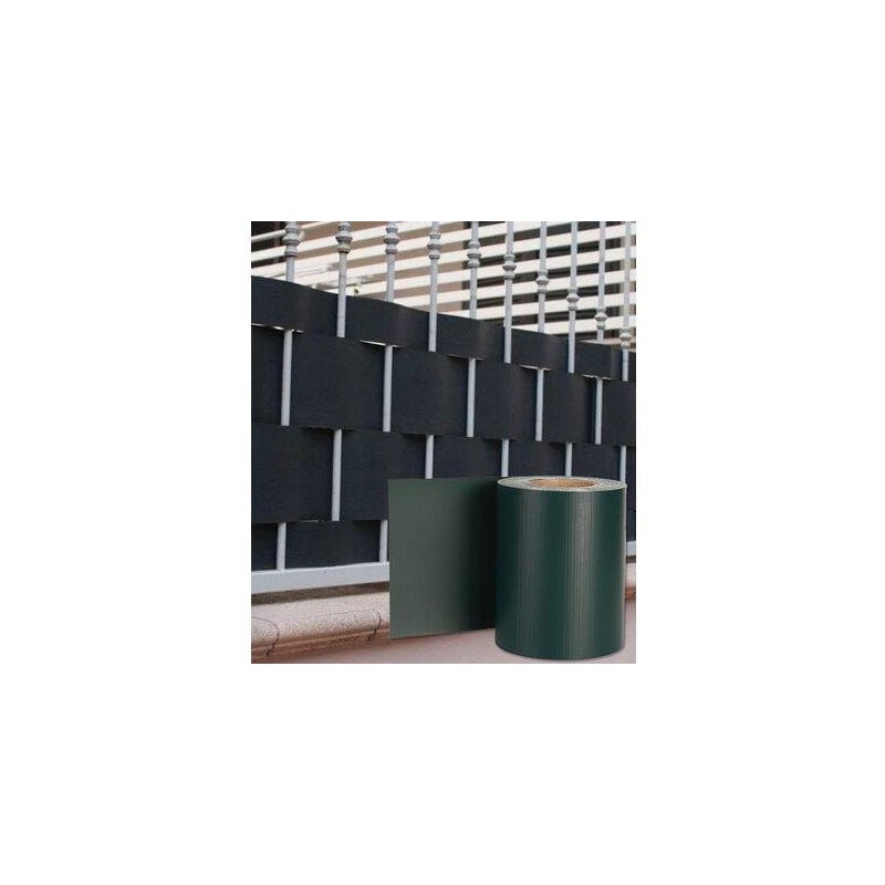 foto del prodotto effe fascia coprente ringhiere verde h.cm 19 mt 35 20 clips