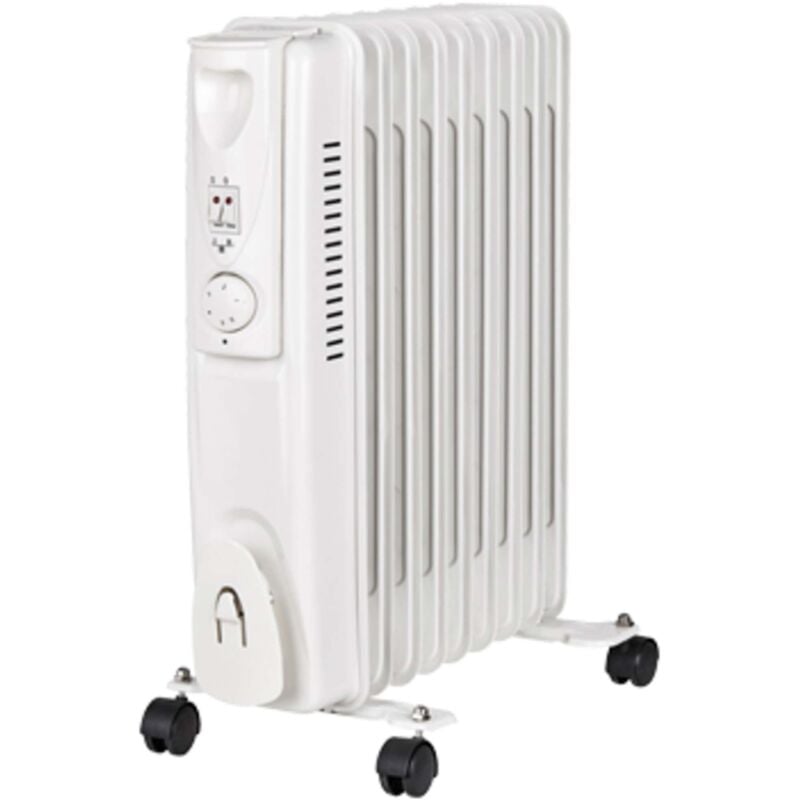 foto del prodotto effe radiatore olio termostato volt 230 watt 2000 elementi 9 cm 45x13.5 h.cm 57
