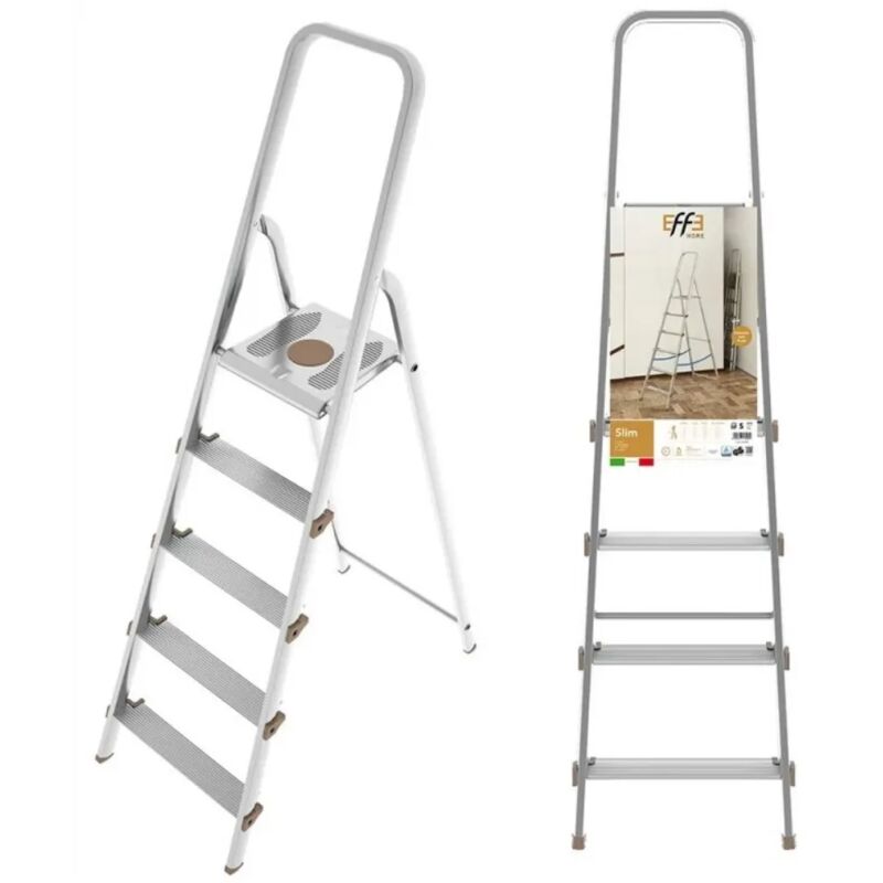foto del prodotto effe scala casa slim alluminio 5 gradini offerta