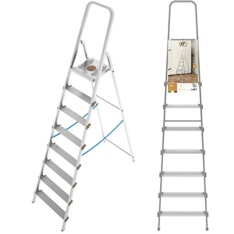 foto del prodotto effe scala casa slim alluminio 8 gradini offerta
