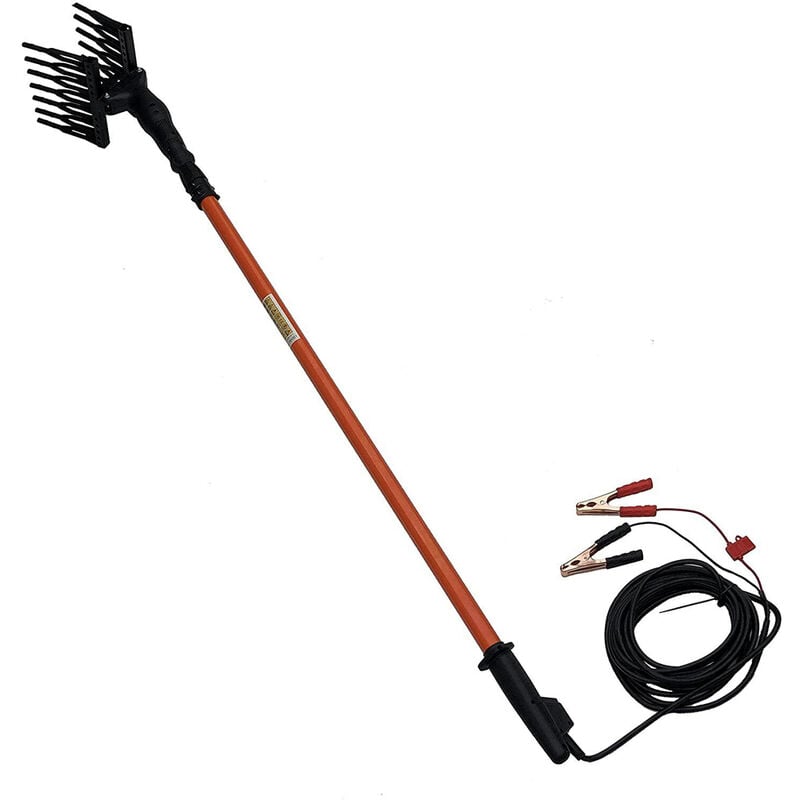 foto del prodotto effe scuotiolive abbacchiatore cogliolive a batteria 130w 12v telescopico viridex