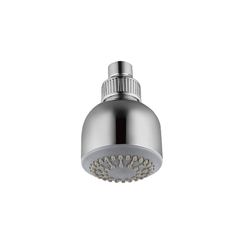 foto del prodotto effe soffione doccia snodo 1 getto altea abs cromato 1 2f mm 70