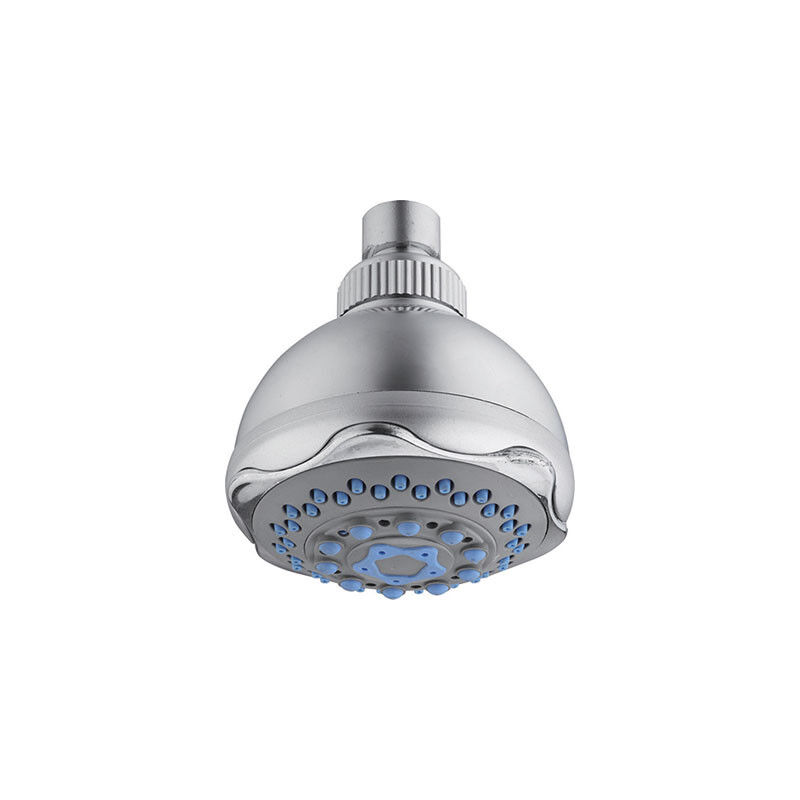 foto del prodotto effe soffione doccia snodo 5 getti gemma abs cromato 1 2f mm 91