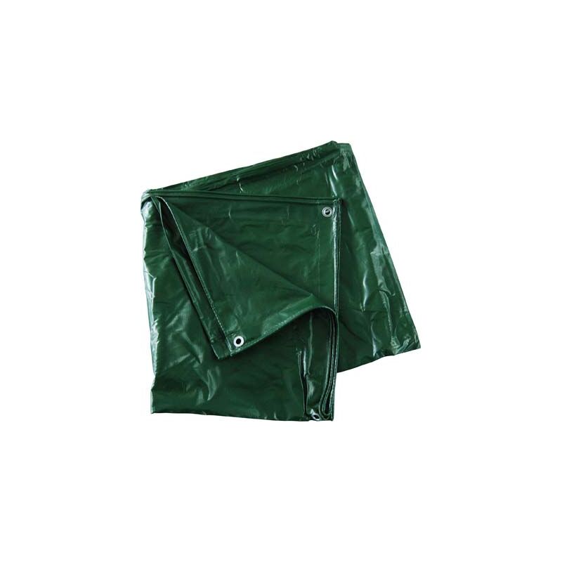 foto del prodotto effe telo telone occhiellato pvc pesante verde gr mq 540 mt 4x6 1 pz