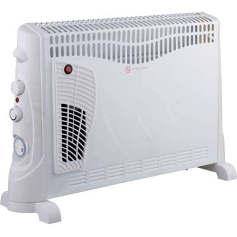foto del prodotto effe termoventilatore a pavimento bormio termostato timer volt 230 w 750 1250 2000 1 pezzo