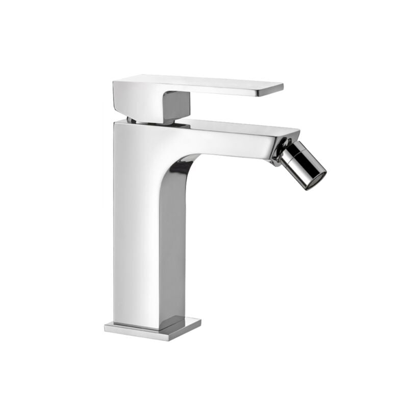 foto del prodotto effebi h uno monocomando bidet con scarico click clack cromo