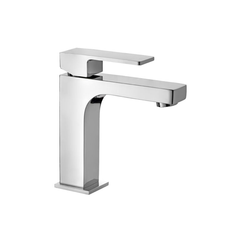 foto del prodotto effebi h uno monocomando lavabo con scarico click clack cromo