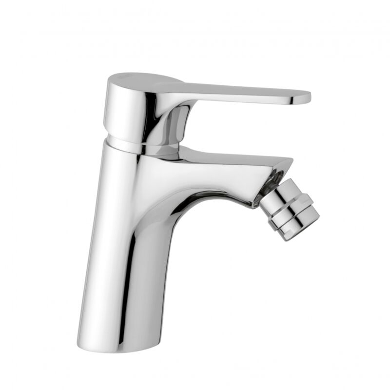 foto del prodotto effebi pinto monocomando bidet con scarico e cartuccia eco start cromo