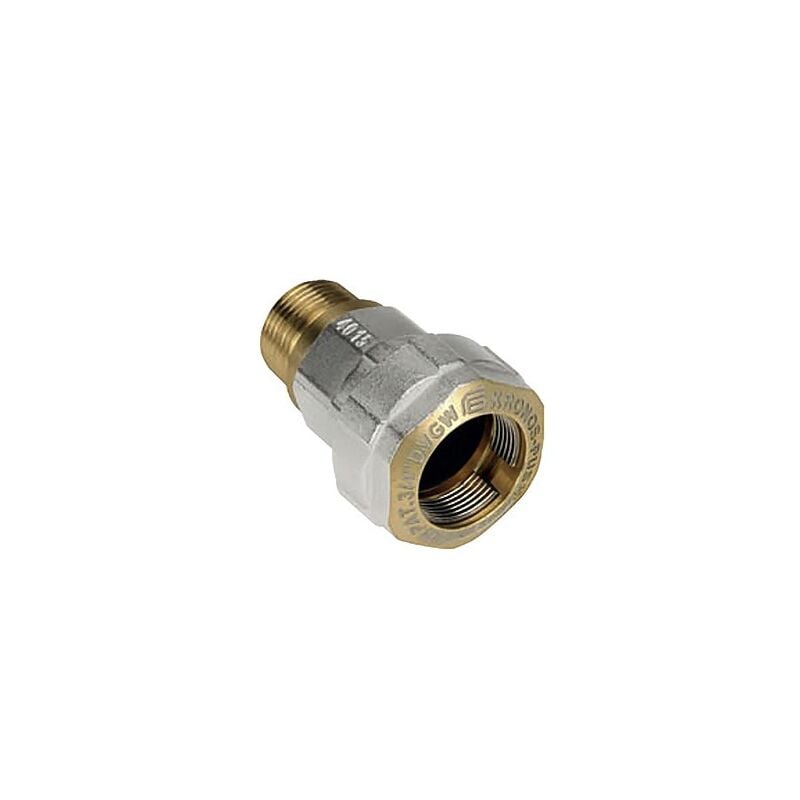 immagine 0 del prodotto effebi spa art. e102 push raccordo per tubo di ferro kronos push giunto maschio 1 2 e102n964p