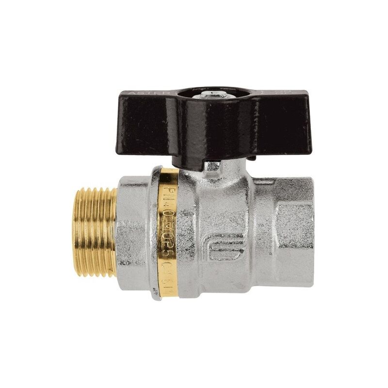 foto del prodotto effebi spa valvola a sfera aster mf con farfalla in alluminio 3 4 0822n405 effebi 