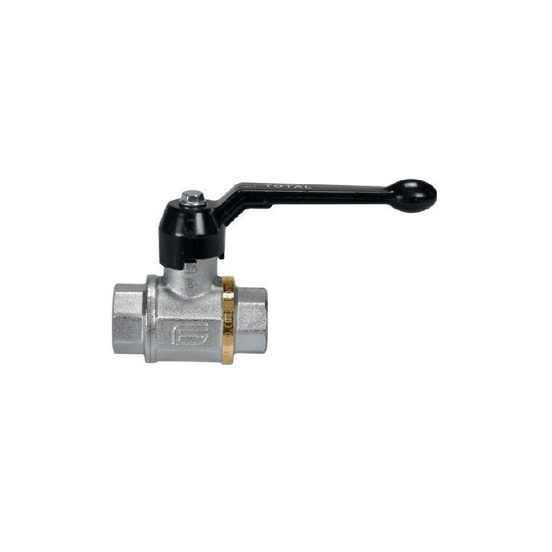 foto del prodotto effebi spa valvola a sfera total ff con leva alluminio 3 4 0101n205