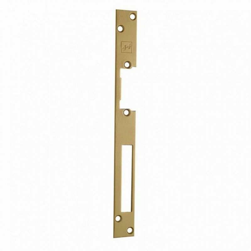 foto del prodotto effeff frontale lungo hz gold s 967 eff per apriporta 44501 doppia serratura reversibile 06445011