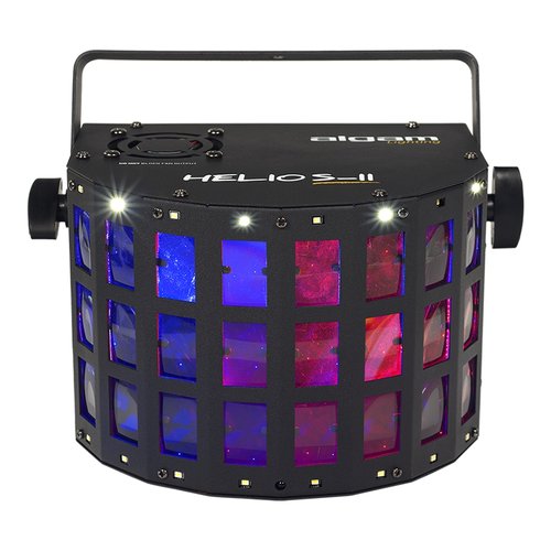 foto del prodotto effetti luce disc jockey algam lighting 18700159 helios ii black