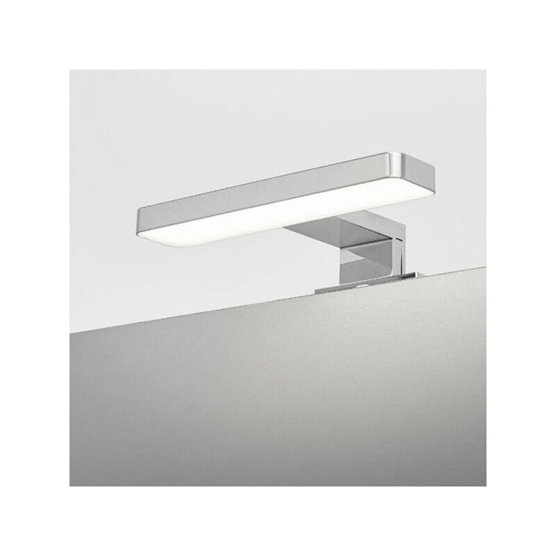 foto del prodotto effezeta italia lampada led brex per bagno 6,5 watt cromata 200 mm