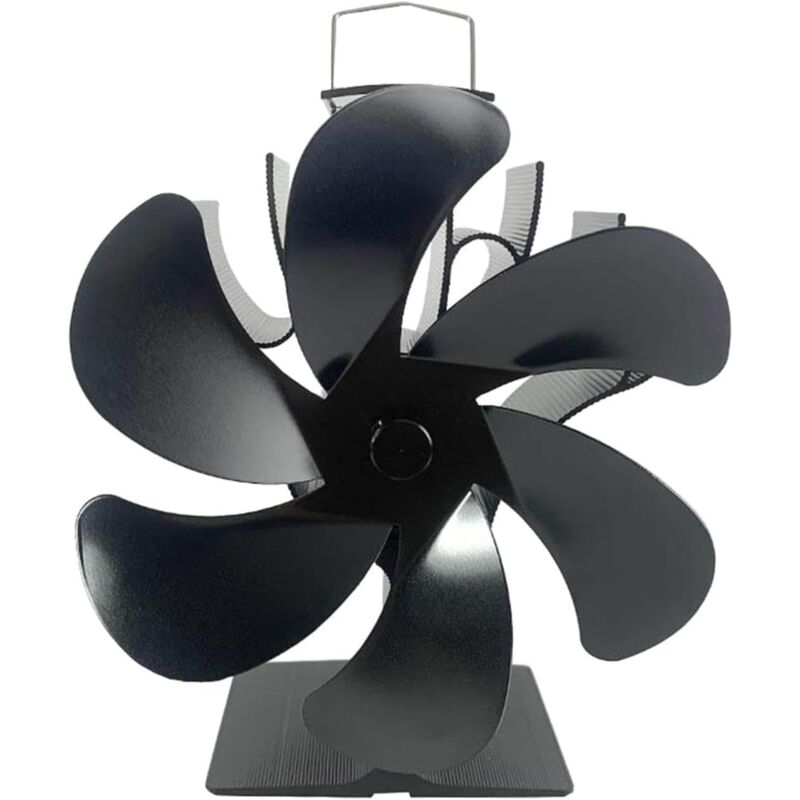 foto del prodotto efficiente 6 per il ventilatore del camino della stufa a legna funzionamento silenzioso aumenta il calore stile 1