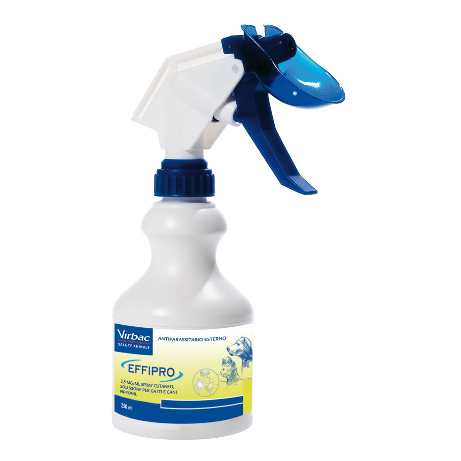 foto del prodotto effipro spray cutaneo antiparassitario 500 ml