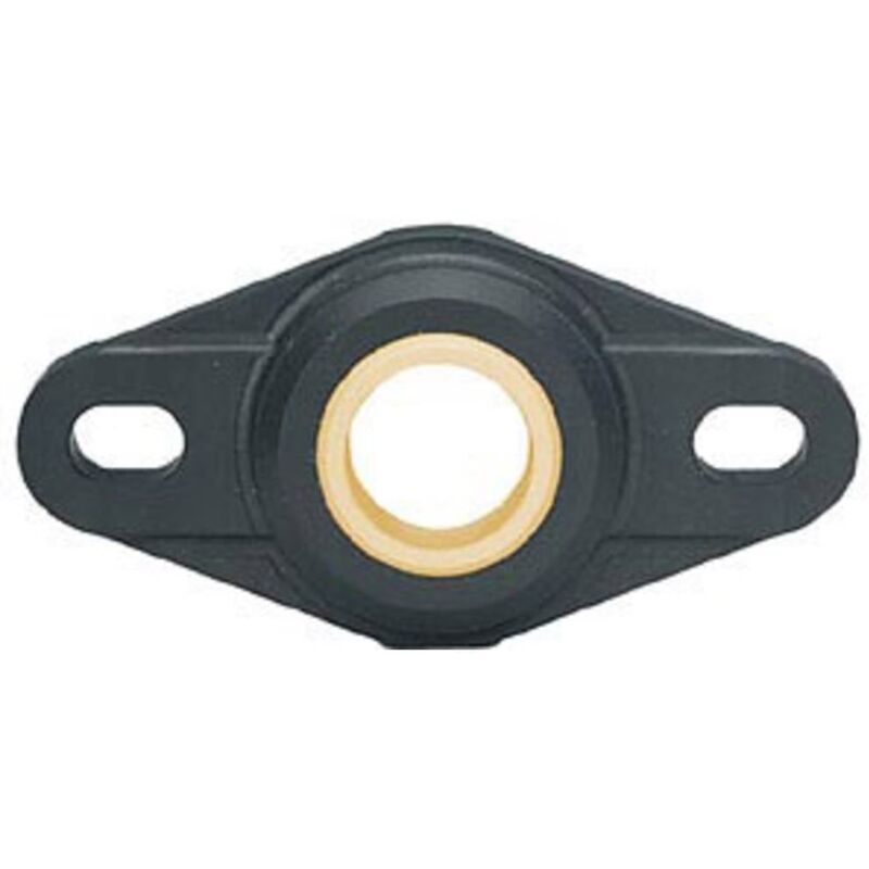 foto del prodotto efom 08 supporto flangiato foro 8 mm distanza tra i fori 31 mm igus