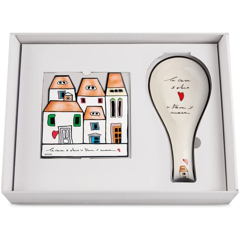 foto del prodotto egan set cucina, multicolore, unica