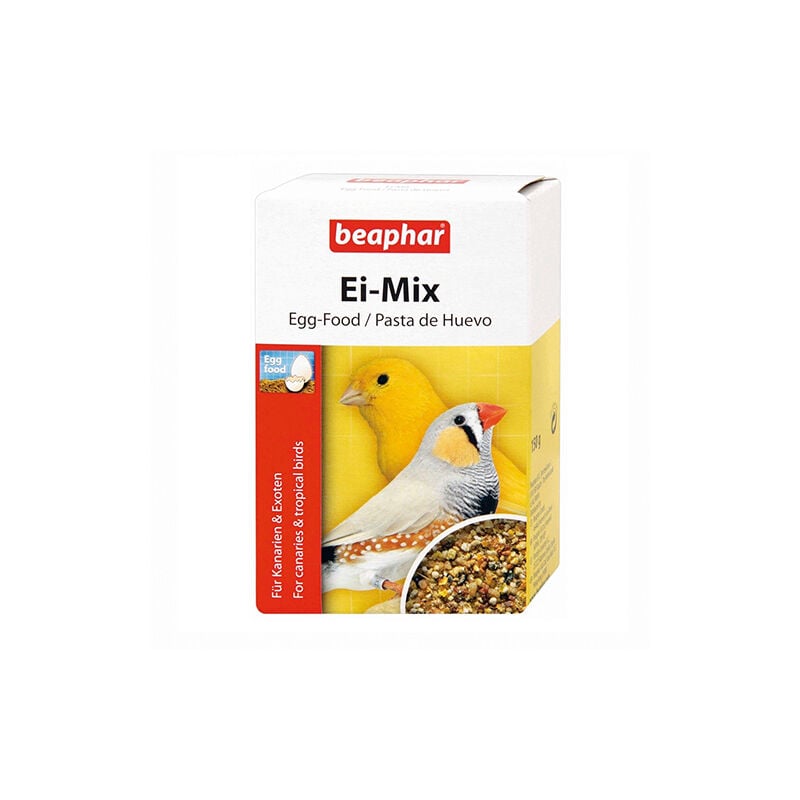 foto del prodotto egg pasta per canaries, 1 kg beaphar