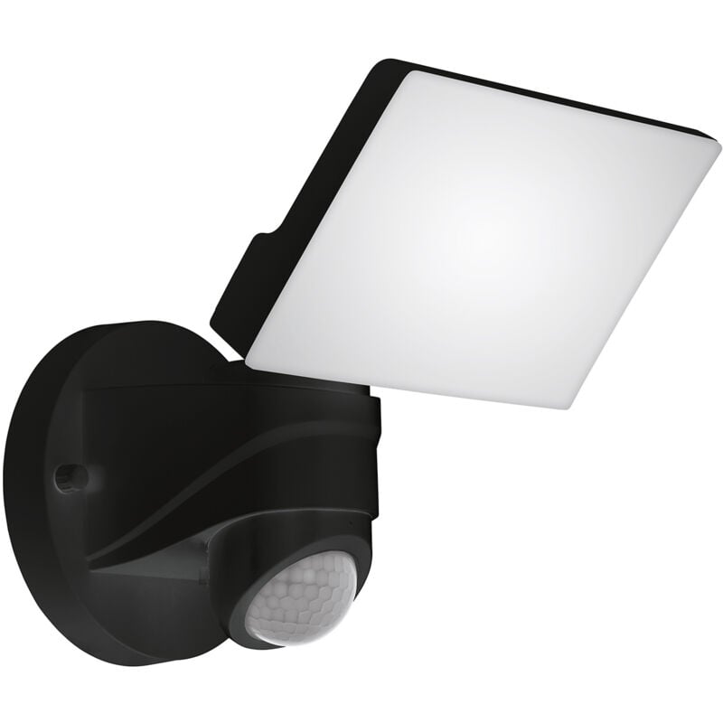 foto del prodotto eglo applique esterno moderna pagino policarbonato nero led
