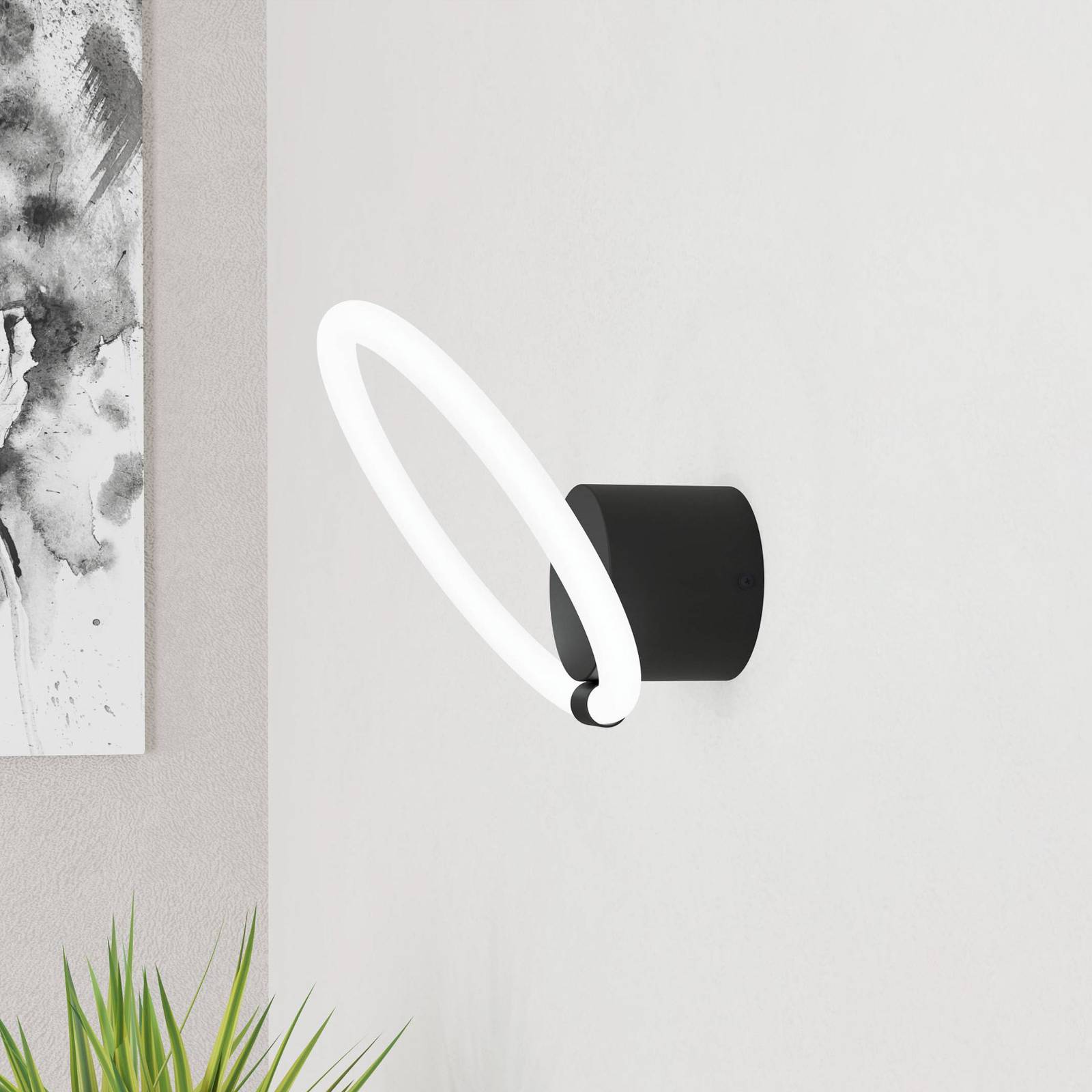 foto del prodotto eglo applique led caranacoa