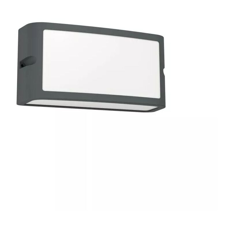 foto del prodotto eglo applique led da esterno camarda antracite 4000k