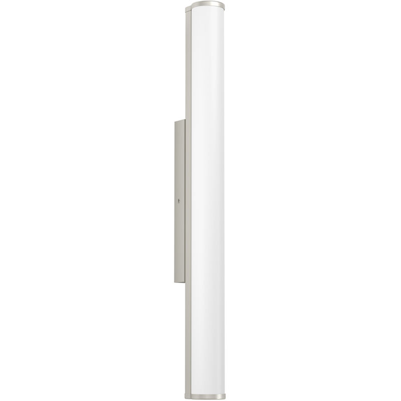 foto del prodotto eglo applique moderna calnova acciaio nichel satinato luce led integrato 13w