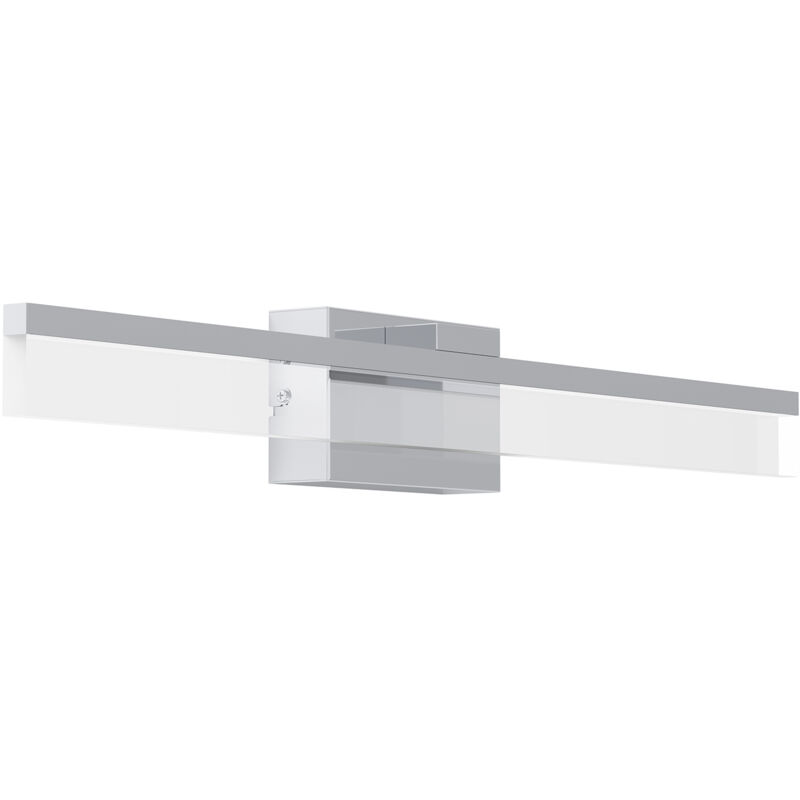 foto del prodotto eglo applique moderna palmital alluminio cromo 1 luce led integrato 11w