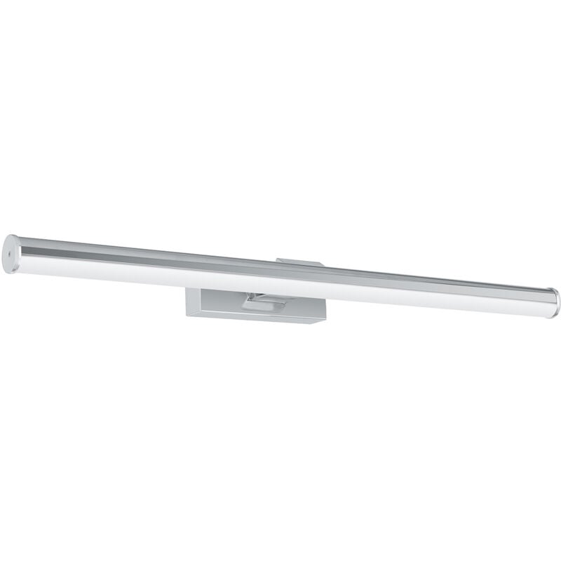 foto del prodotto eglo applique moderna vadumi policarbonato cromo luce led integrato 11w