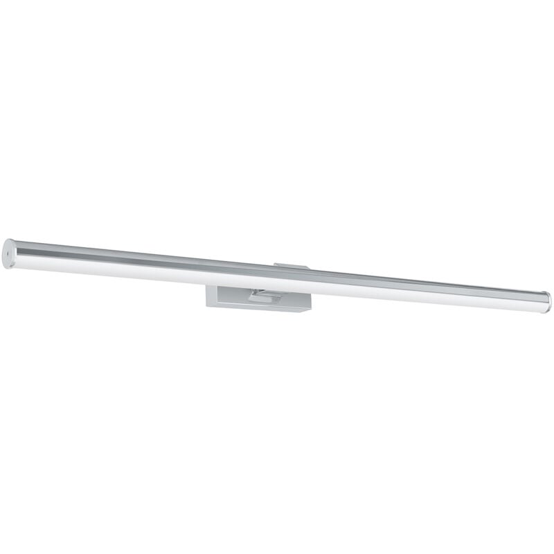 foto del prodotto eglo applique moderna vadumi policarbonato cromo luce led integrato 14w