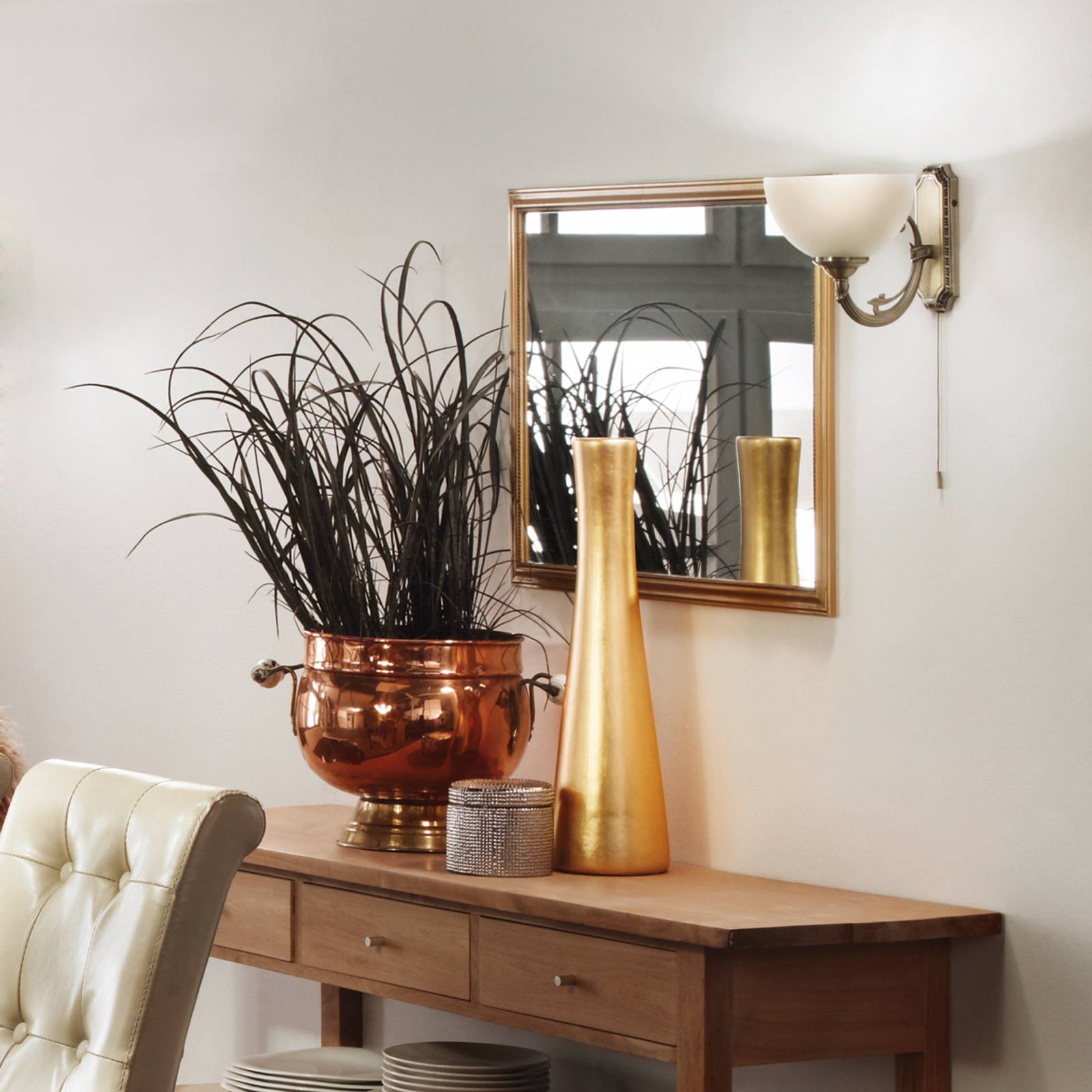 foto del prodotto eglo applique savy a 1 luce