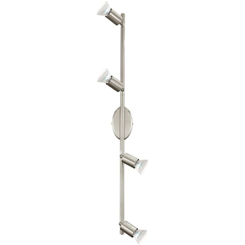 foto del prodotto eglo barra a soffitto buzz led 4x2,5 w, 240 lm