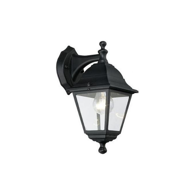foto del prodotto eglo belfort applique nero da esterno