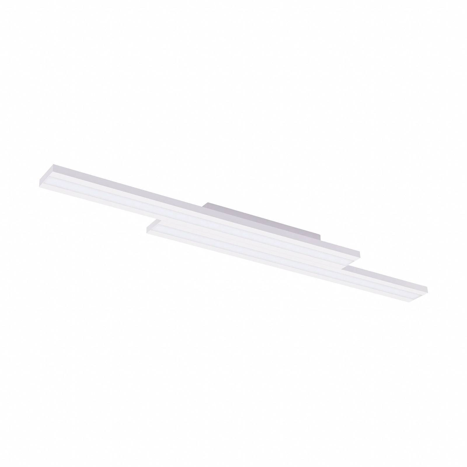 foto del prodotto eglo connect saliteras z plafoniera led bianca