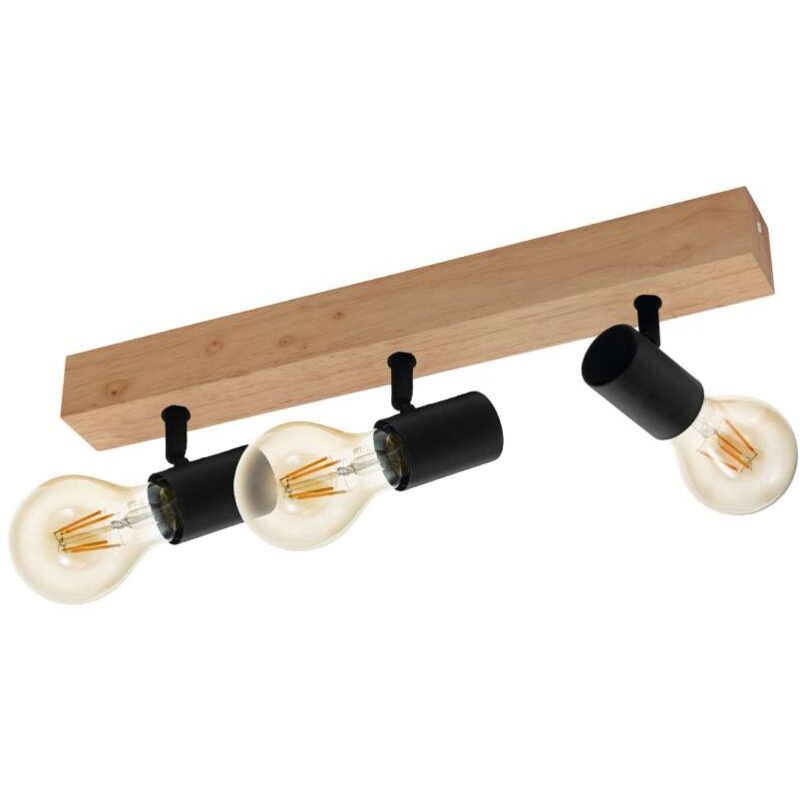 foto del prodotto eglo faretti townshend 3 e27 3x60w