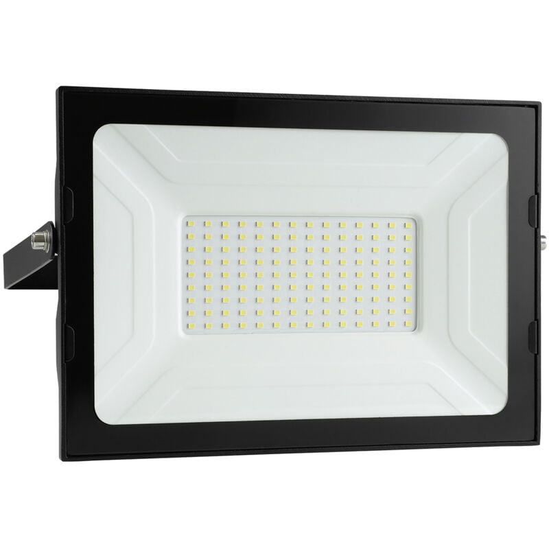 foto del prodotto eglo faretto esterno moderna faedo 3 alluminio nero led