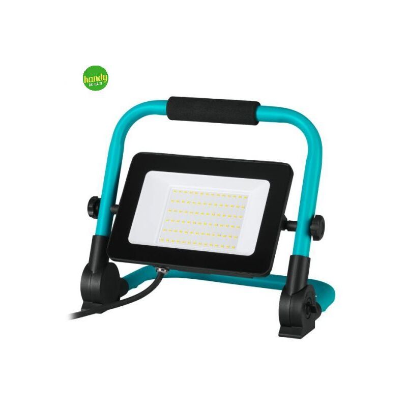 foto del prodotto eglo faro led portatile con supporto 50w ip65